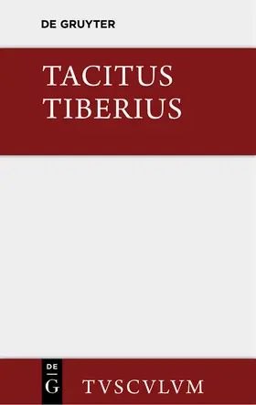 Tacitus / Maenner |  Tiberius | Buch |  Sack Fachmedien