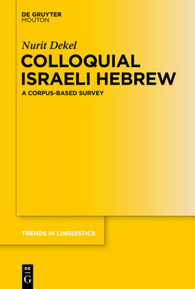 Dekel |  Colloquial Israeli Hebrew | Buch |  Sack Fachmedien