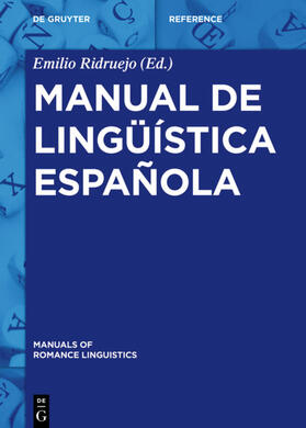 Ridruejo |  Manual de lingüística española | eBook | Sack Fachmedien