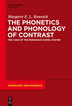 Renwick |  The Phonetics and Phonology of Contrast | Buch |  Sack Fachmedien