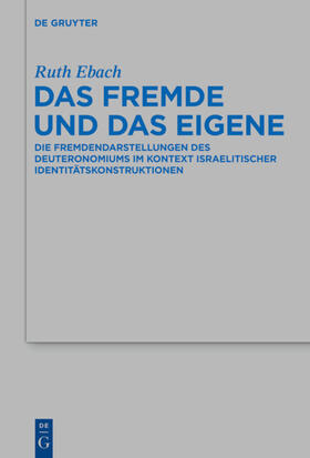 Ebach |  Das Fremde und das Eigene | eBook | Sack Fachmedien