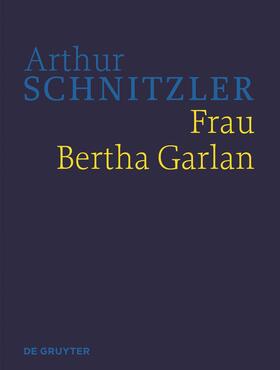 Hubmann / Schwentner |  Frau Bertha Garlan | Buch |  Sack Fachmedien