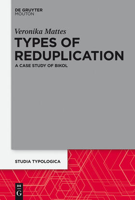 Mattes |  Types of Reduplication | Buch |  Sack Fachmedien