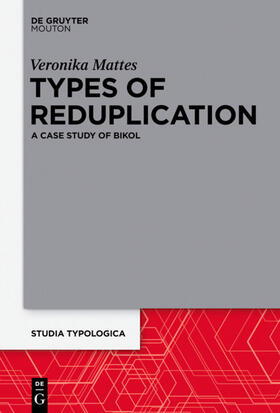Mattes |  Types of Reduplication | eBook | Sack Fachmedien