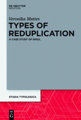 Mattes |  Types of Reduplication | Buch |  Sack Fachmedien
