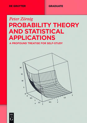 Zörnig |  Probability Theory and Statistical Applications | Buch |  Sack Fachmedien