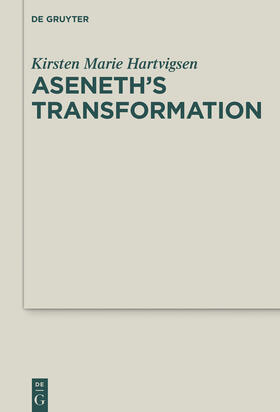 Hartvigsen |  Aseneth's Transformation | Buch |  Sack Fachmedien