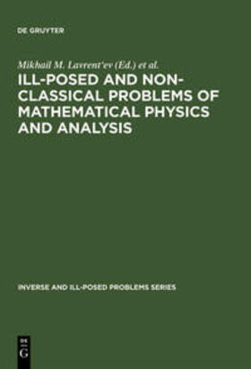 Yamamoto / Lavrent'ev / Saitoh |  Ill-Posed and Non-Classical Problems of Mathematical Physics and Analysis | Buch |  Sack Fachmedien