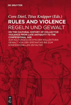 Knäpper / Dietl |  Rules and Violence / Regeln und Gewalt | Buch |  Sack Fachmedien