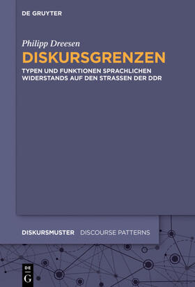 Dreesen |  Diskursgrenzen | eBook | Sack Fachmedien