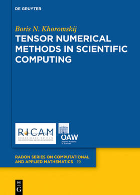 Khoromskij |  Tensor Numerical Methods in Scientific Computing | eBook | Sack Fachmedien