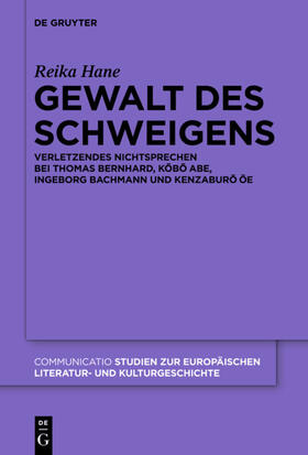 Hane |  Gewalt des Schweigens | eBook | Sack Fachmedien