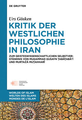 Gösken |  Kritik der westlichen Philosophie in Iran | eBook | Sack Fachmedien
