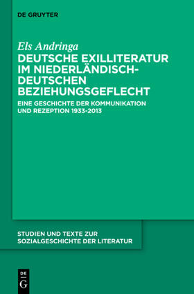 Andringa |  Deutsche Exilliteratur im niederländisch-deutschen Beziehungsgeflecht | eBook | Sack Fachmedien