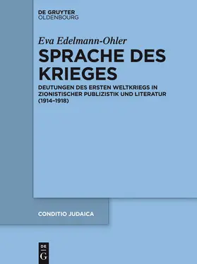 Edelmann-Ohler |  Sprache des Krieges | Buch |  Sack Fachmedien