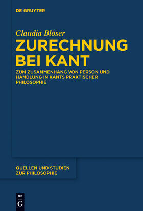 Blöser |  Zurechnung bei Kant | Buch |  Sack Fachmedien