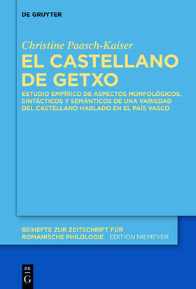 Paasch-Kaiser |  El castellano de Getxo | Buch |  Sack Fachmedien