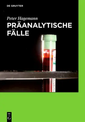 Hagemann |  Präanalytische Fälle | eBook | Sack Fachmedien