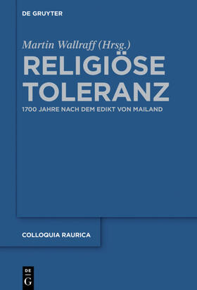 Wallraff |  Religiöse Toleranz | Buch |  Sack Fachmedien
