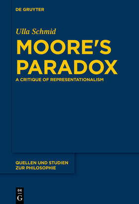 Schmid |  Moore's Paradox | Buch |  Sack Fachmedien