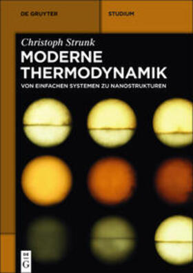 Strunk |  Moderne Thermodynamik | Buch |  Sack Fachmedien