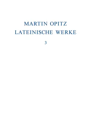 Opitz / Seidel / Marschall |  1631-1639 | Buch |  Sack Fachmedien