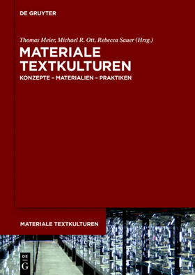 Meier / Ott / Sauer |  Materiale Textkulturen | eBook | Sack Fachmedien