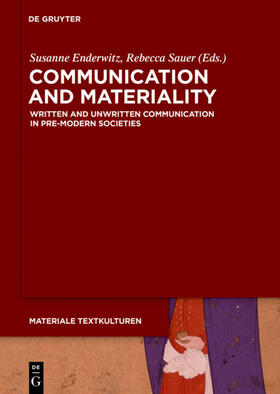 Enderwitz / Sauer |  Communication and Materiality | Buch |  Sack Fachmedien