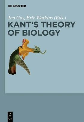 Goy / Watkins |  Kant’s Theory of Biology | eBook | Sack Fachmedien