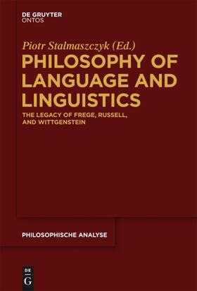 Stalmaszczyk |  Philosophy of Language and Linguistics | eBook | Sack Fachmedien