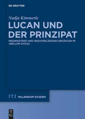 Kimmerle |  Lucan und der Prinzipat | Buch |  Sack Fachmedien