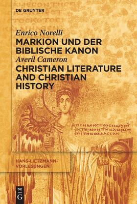 Cameron / Norelli |  Markion und der biblische Kanon / Christian Literature and Christian History | Buch |  Sack Fachmedien