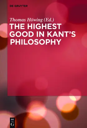 Höwing |  The Highest Good in Kant¿s Philosophy | Buch |  Sack Fachmedien