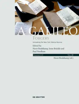 Bredekamp / Brückle / Needham |  A Galileo Forgery | eBook | Sack Fachmedien