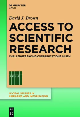 Brown |  Access to Scientific Research | Buch |  Sack Fachmedien