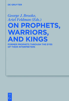Feldman / Brooke |  On Prophets, Warriors, and Kings | Buch |  Sack Fachmedien