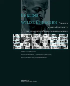 Leibfried / Markschies / Osterkamp |  Berlins wilde Energien | Buch |  Sack Fachmedien