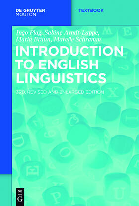 Plag / Arndt-Lappe / Braun |  Introduction to English Linguistics | Buch |  Sack Fachmedien