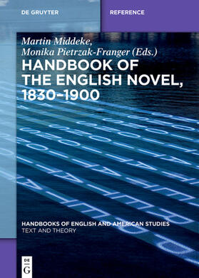 Middeke / Pietrzak-Franger |  Handbook of the English Novel, 1830-1900 | Buch |  Sack Fachmedien