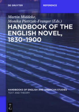 Middeke / Pietrzak-Franger |  Handbook of the English Novel, 1830–1900 | Buch |  Sack Fachmedien