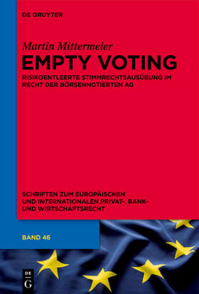 Mittermeier | Empty Voting | E-Book | sack.de