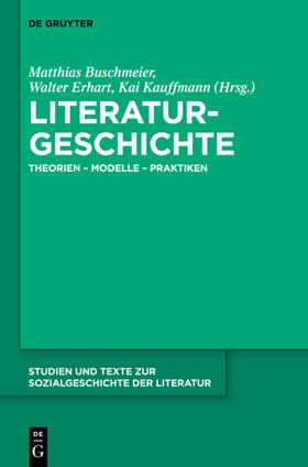 Buschmeier / Erhart / Kauffmann |  Literaturgeschichte | eBook | Sack Fachmedien