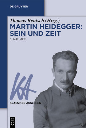 Rentsch |  Martin Heidegger: Sein und Zeit | Buch |  Sack Fachmedien