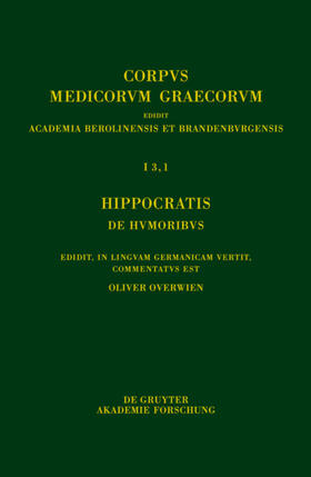 Overwien | Hippocratis De humoribus | E-Book | sack.de