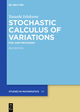 Ishikawa |  Ishikawa, Y: Stochastic Calculus of Variations | Buch |  Sack Fachmedien