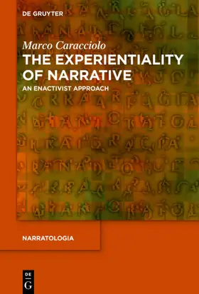 Caracciolo |  The Experientiality of Narrative | eBook | Sack Fachmedien