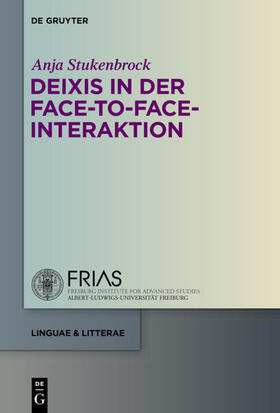 Stukenbrock |  Deixis in der face-to-face-Interaktion | eBook | Sack Fachmedien