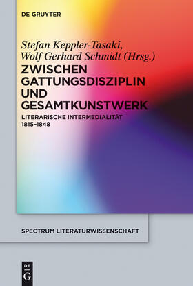 Schmidt / Keppler-Tasaki |  Zwischen Gattungsdisziplin und Gesamtkunstwerk | Buch |  Sack Fachmedien