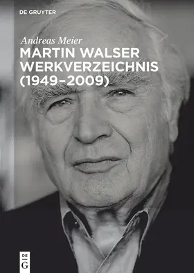 Meier |  Martin Walser Werkverzeichnis (1949-2009) | Buch |  Sack Fachmedien