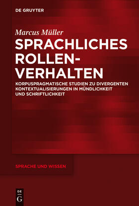 Müller |  Sprachliches Rollenverhalten | eBook | Sack Fachmedien
